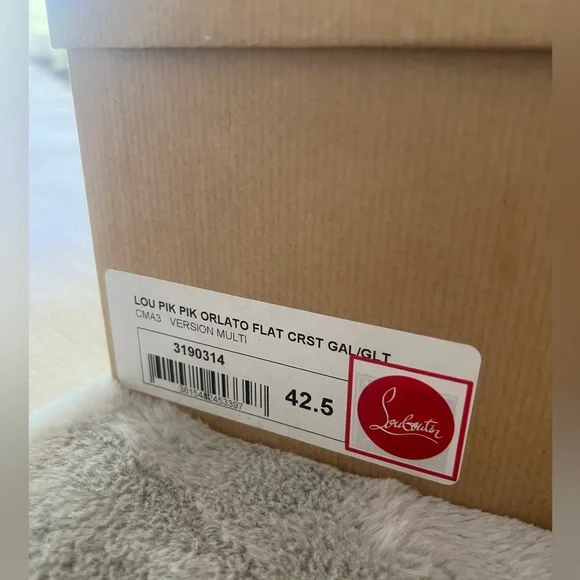 Christian Louboutin high top sneakers - limited edition